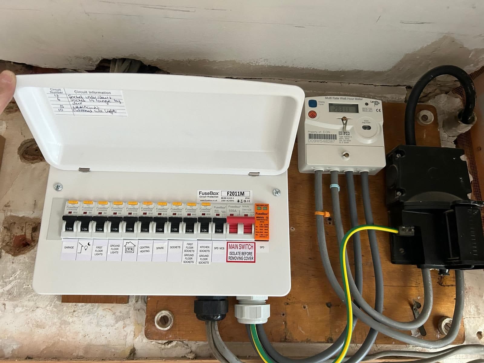 Consumer Unit Upgrades