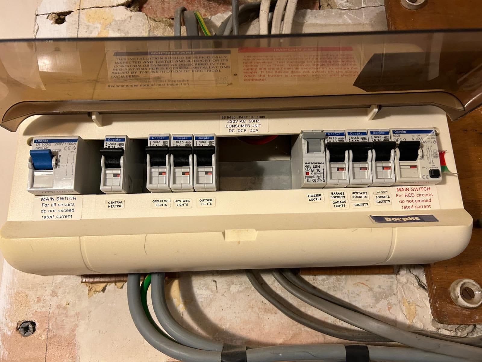 Testing & Inspection (EICR)