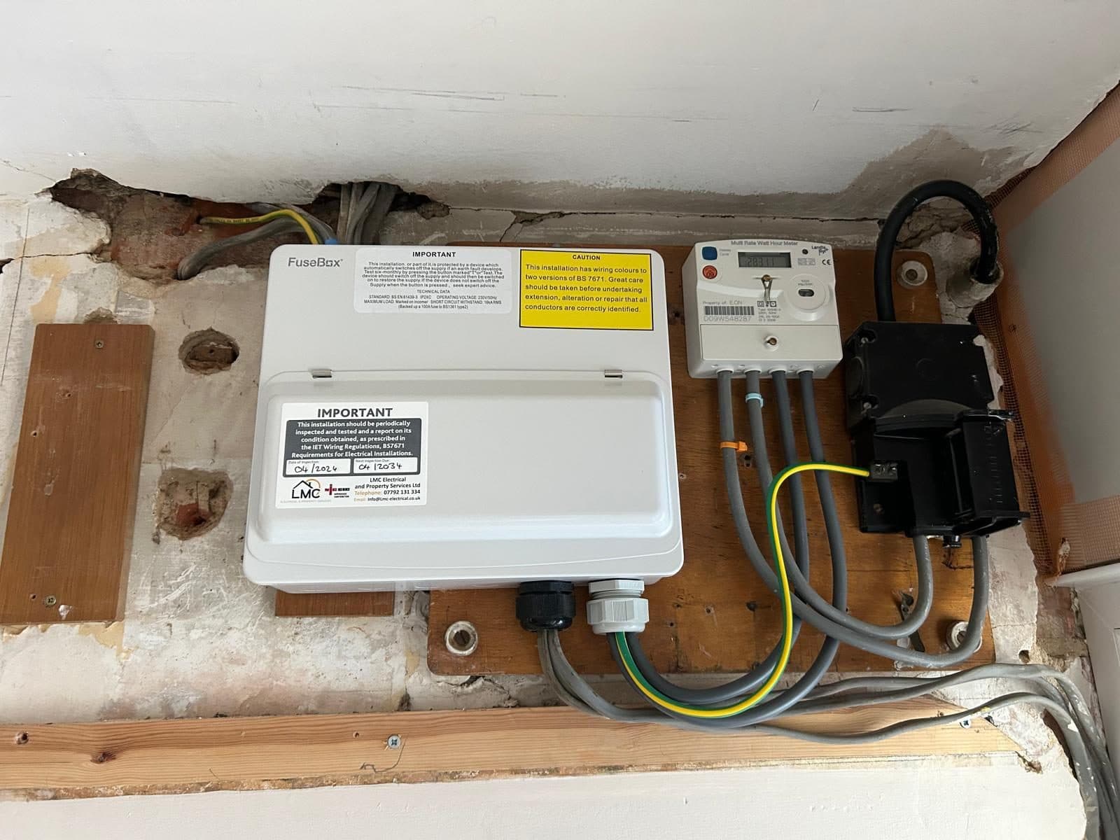 Consumer Unit & Supply Upgrades — photo 3
