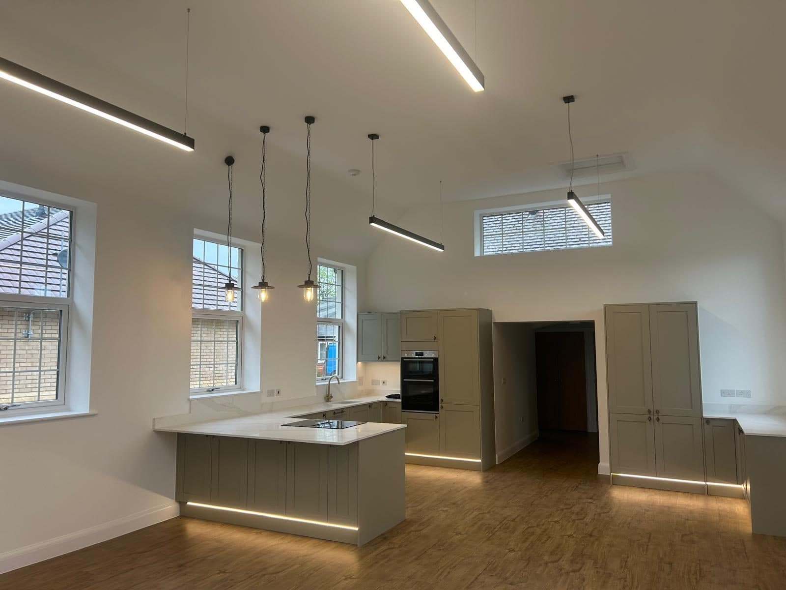 Hall Conversion & Bespoke Kitchen