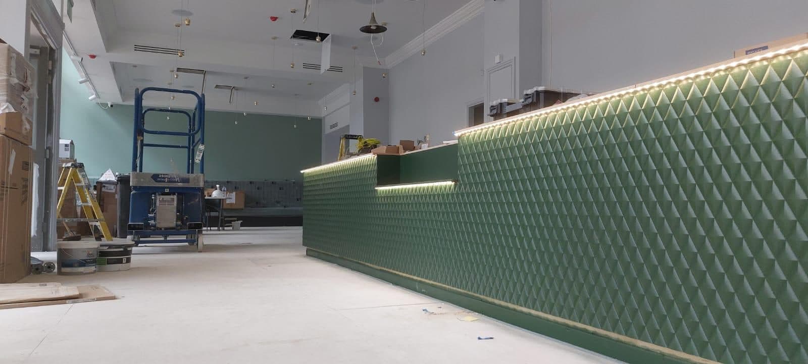 Reception Fit-Out